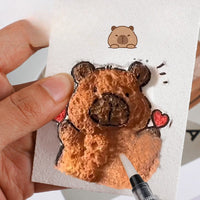 Thumbnail for MagicFoam – Farverig og kreativ – Kreativ teksturpen-sæt