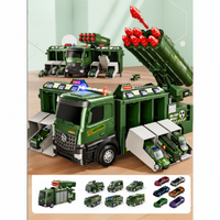 Thumbnail for MegaTank – Robust og innovativ – militær lastbil