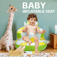 Thumbnail for ComfySeat – Komfortabel og sikker – Oppustelig baby- og småbørnssæde