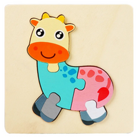 Thumbnail for 3D Wooden Puzzle™ - Legesyge puslespilseventyr - Puslespil