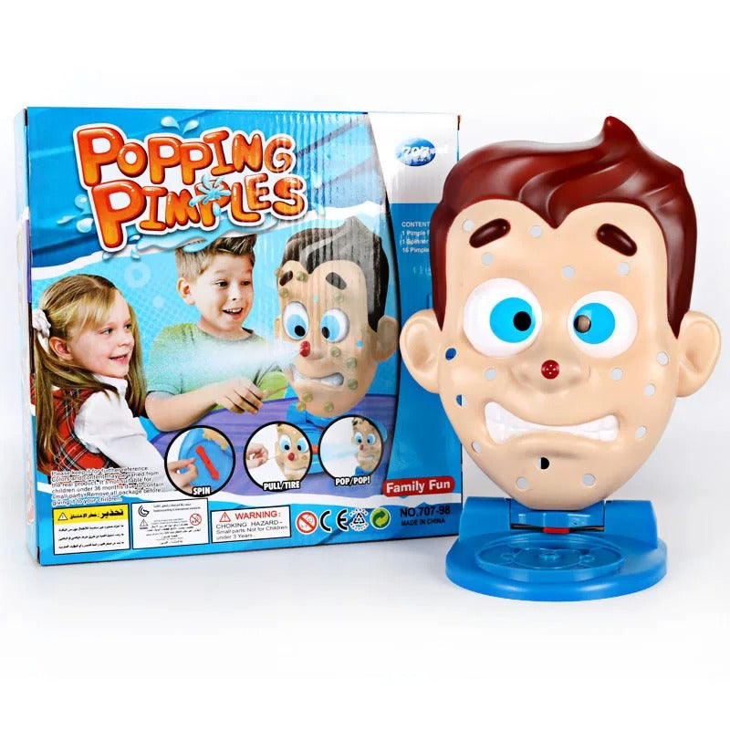 Pimple Popper Game™ - Pustuløs fornøjelse - Familiespil
