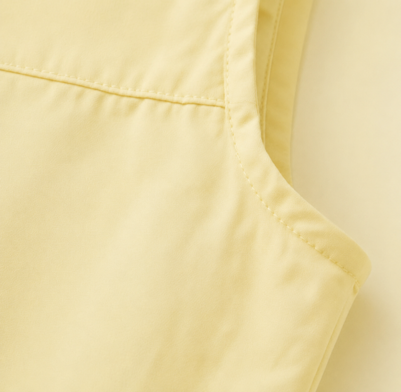 Summer Dress – Let og sommerlig – Gul sommerkjole