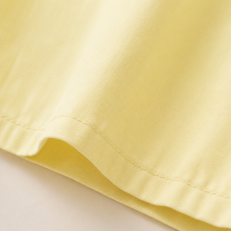 Summer Dress – Let og sommerlig – Gul sommerkjole