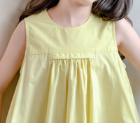 Thumbnail for Summer Dress – Let og sommerlig – Gul sommerkjole