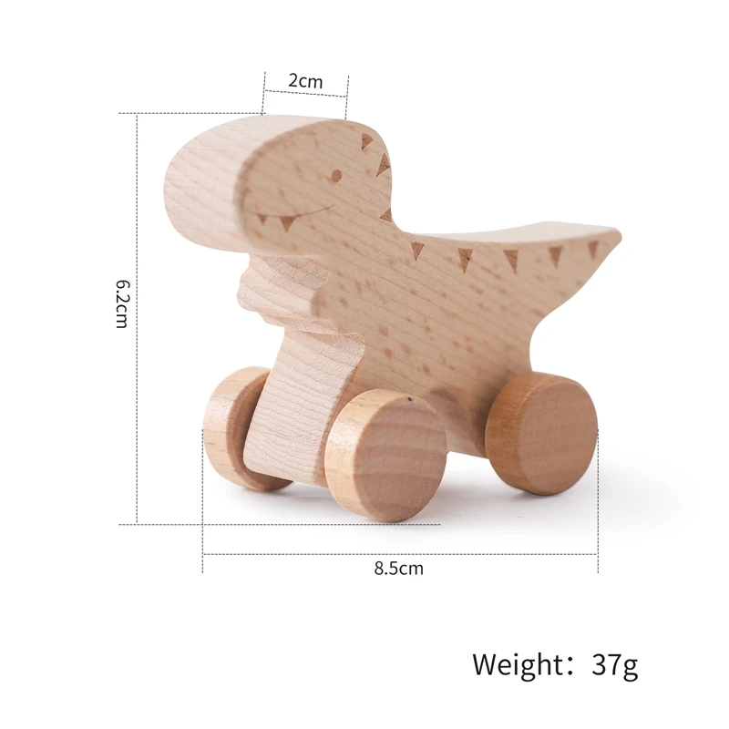Woods™ - Dino på hjul! - Legetøjs-Dino-Bil