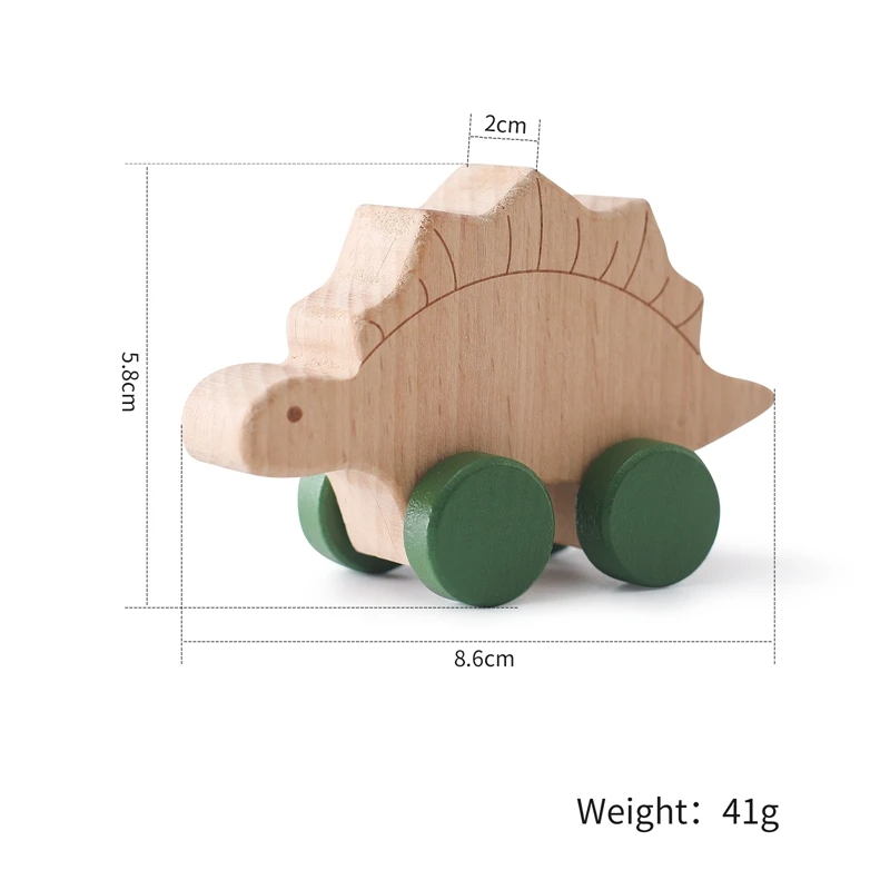 Woods™ - Dino på hjul! - Legetøjs-Dino-Bil