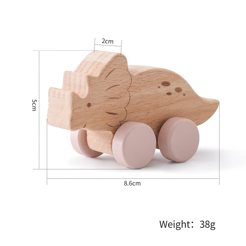 Woods™ - Dino på hjul! - Legetøjs-Dino-Bil