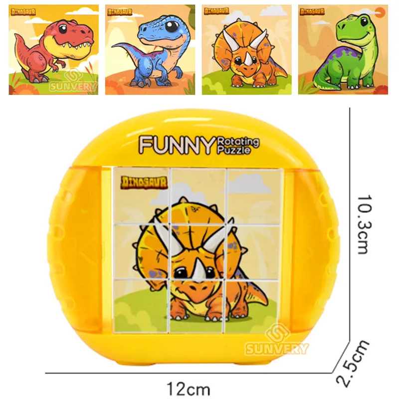 Twisty Puzzle™ - Uendelig sjov med puslespil - Roterende Puslespil