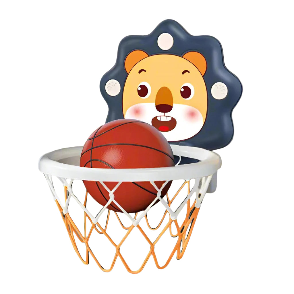 LionHoop – Motorik og sjov - mini-basketballsæt til børn
