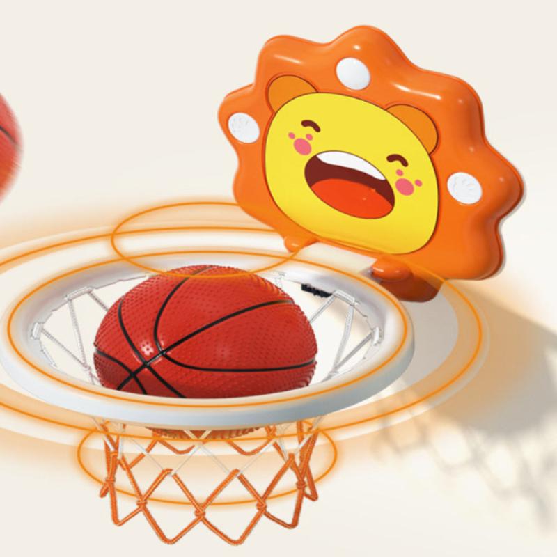 LionHoop – Motorik og sjov - mini-basketballsæt til børn