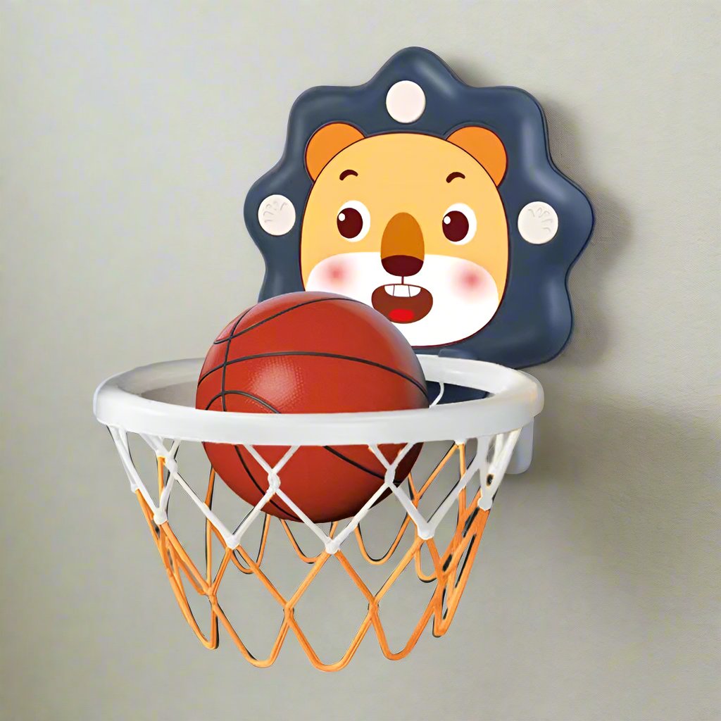 LionHoop – Motorik og sjov - mini-basketballsæt til børn