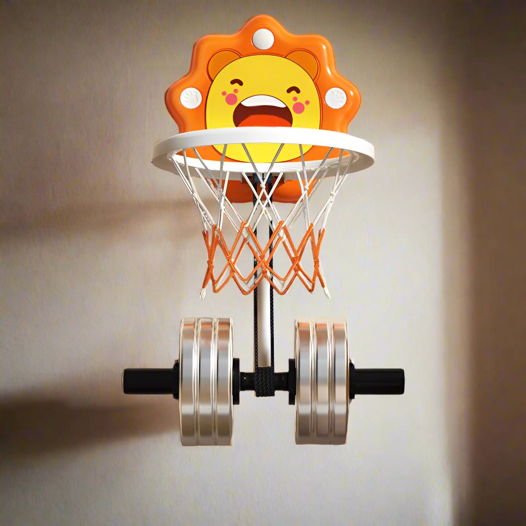 LionHoop – Motorik og sjov - mini-basketballsæt til børn