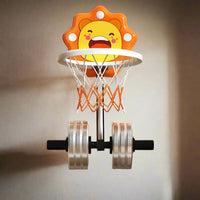 Thumbnail for LionHoop – Motorik og sjov - mini-basketballsæt til børn