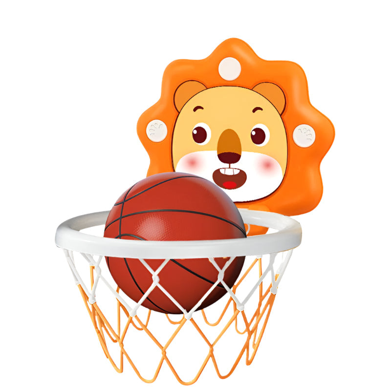 LionHoop – Motorik og sjov - mini-basketballsæt til børn