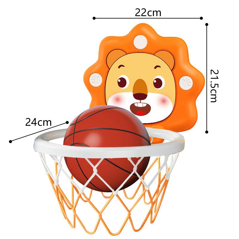 LionHoop – Motorik og sjov - mini-basketballsæt til børn