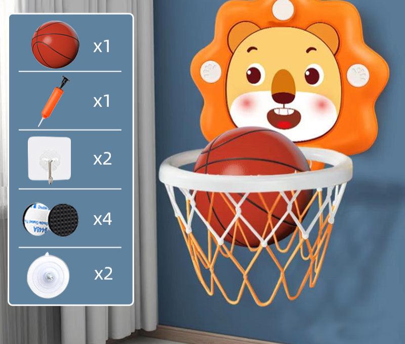 LionHoop – Motorik og sjov - mini-basketballsæt til børn