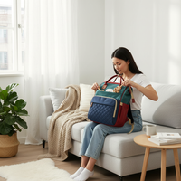 Thumbnail for TravelNest – Altid et hvilested – 2-i-1 blepose med babybed
