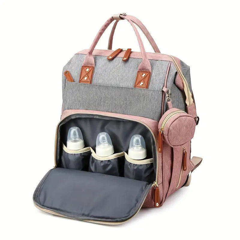 TravelNest – Altid et hvilested – 2-i-1 blepose med babybed