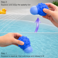 Thumbnail for Water Squirters – Sjovt & sikkert – Vandpistol (sæt med 3)