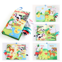 Thumbnail for Soft Tail Book™ – Sjov med bløde haler – Bog med sanselige dyr til babyer