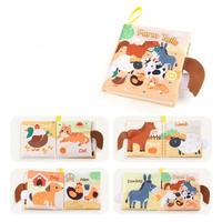 Thumbnail for Soft Tail Book™ – Sjov med bløde haler – Bog med sanselige dyr til babyer