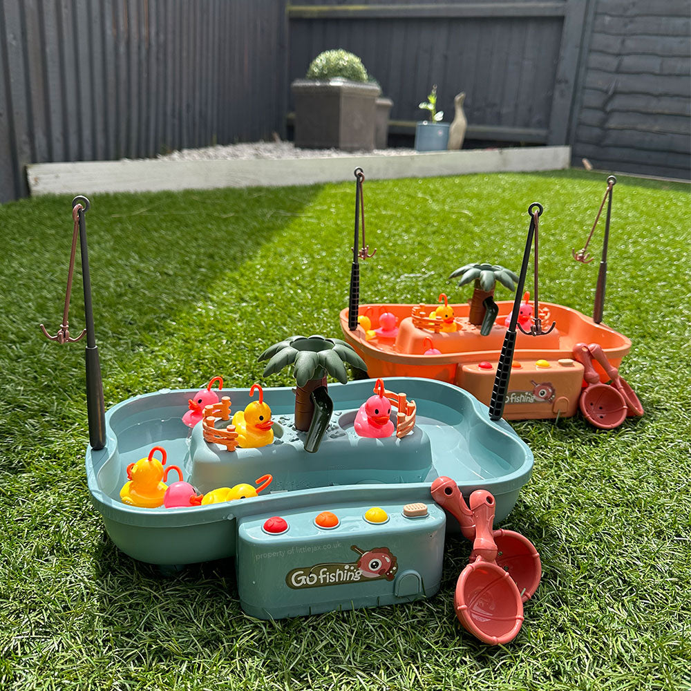 SplashCatch – Motorik og sjov - Fiskespil med ællinger