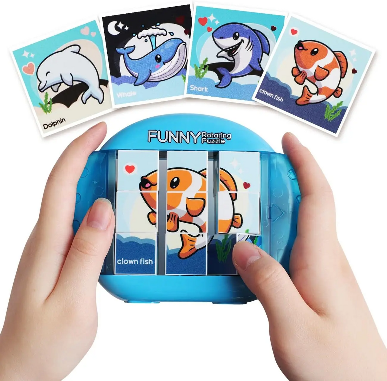 Twisty Puzzle™ - Uendelig sjov med puslespil - Roterende Puslespil