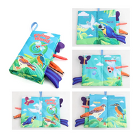 Thumbnail for Soft Tail Book™ – Sjov med bløde haler – Bog med sanselige dyr til babyer