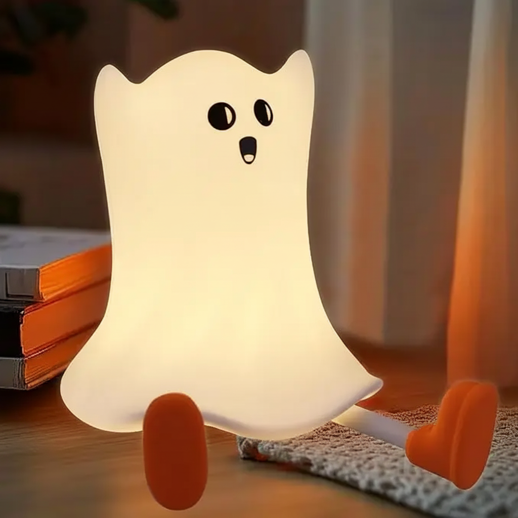 SpookyLamp – Sødt & stemningsfuldt – Halloween-natlampe