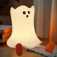 Thumbnail for SpookyLamp – Sødt & stemningsfuldt – Halloween-natlampe
