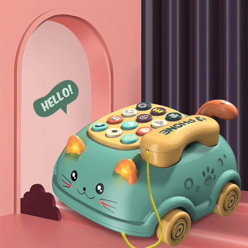 Musical Baby Phone™ - Musikalsk telefon til børn