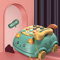 Thumbnail for Musical Baby Phone™ - Musikalsk telefon til børn