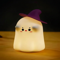 Thumbnail for SpookyLamp – Sødt & stemningsfuldt – Halloween-natlampe