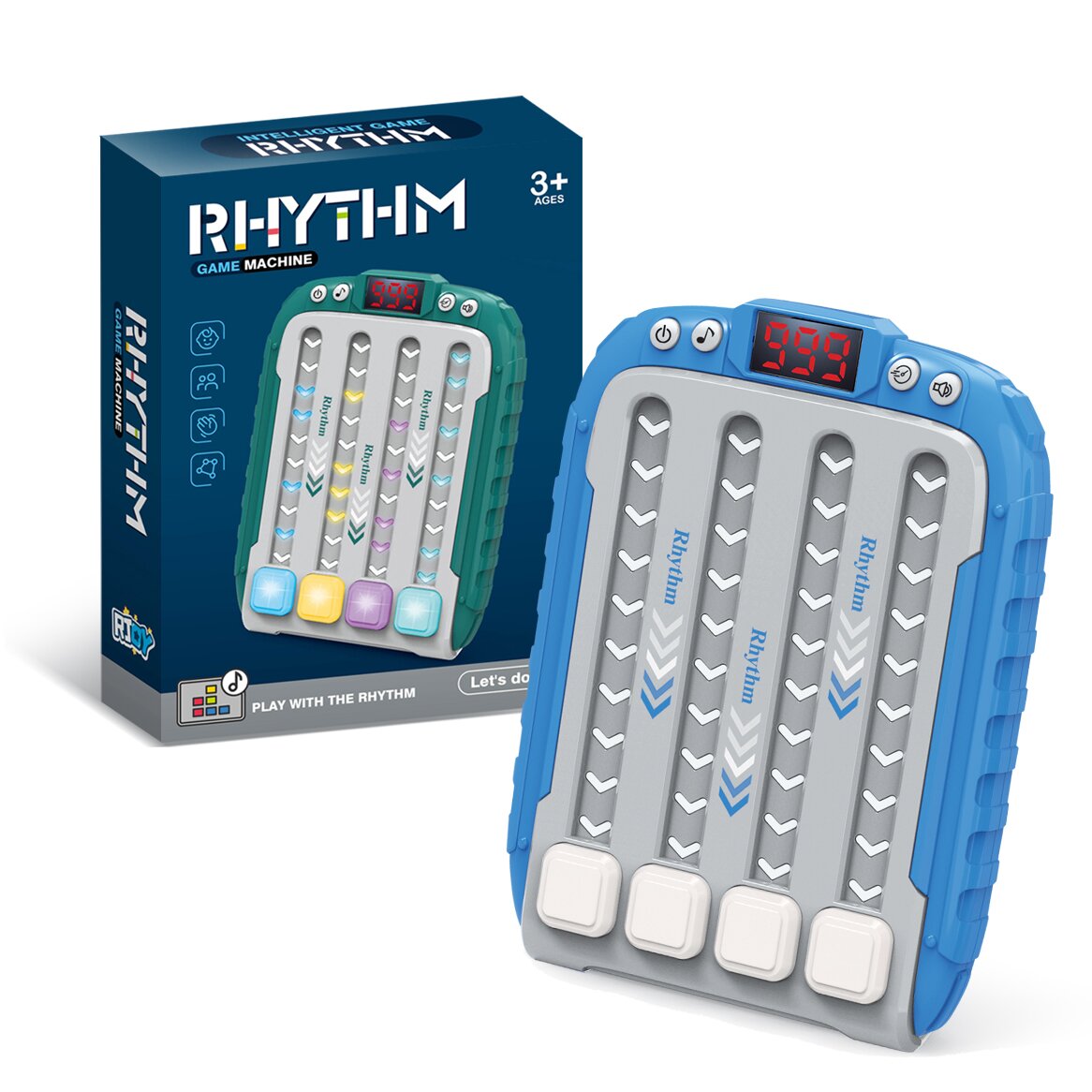 Rhythm™ - Reducerer stress, forbedrer reaktionsevnen - Hastighedsspil
