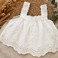 Thumbnail for TinyLuxe – Zomerset med blonder-top og bukser med brede ben
