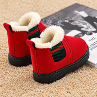Thumbnail for SnowySteps – Varmt & blødt – Vinterstøvler til babyer med plysforing