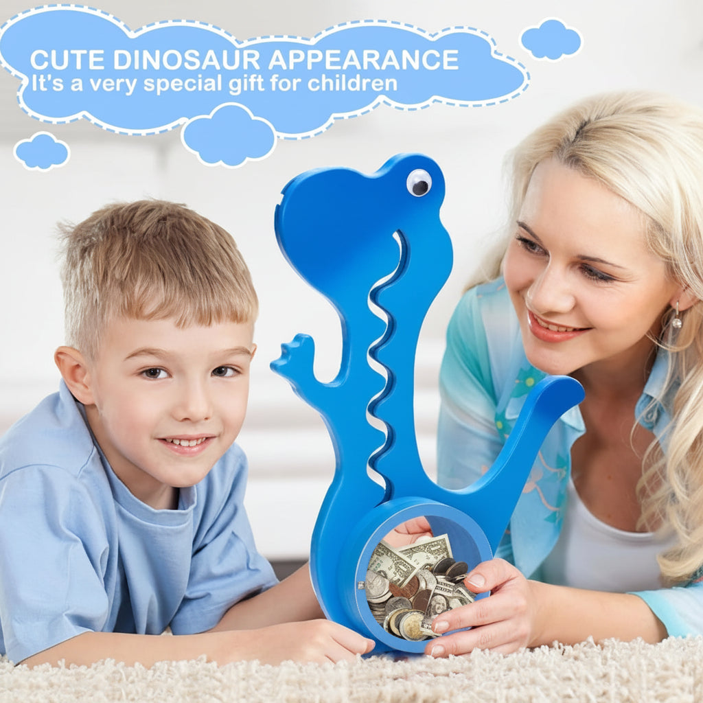 DinoSave – Sød & praktisk – Dinosauris sparegris