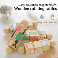 Thumbnail for Woods™ - Turn & Learn - Roterende puslespil til småbørn