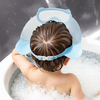 Thumbnail for SplashGuard – Komfortabel og praktisk – Baby-brusehætte med ansigtsbeskyttelse