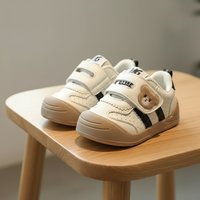 Thumbnail for KinderMove – Robust og smidig - Velcro-sneakers med bjørnemotiv
