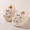 SnuggleKitty – Varme & tryghed – Børnetøfler med katte