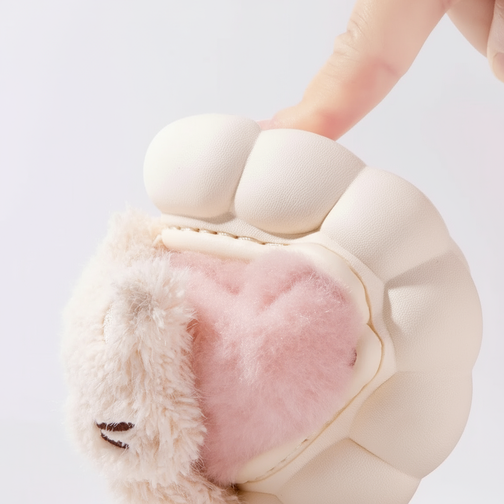 SnuggleKitty – Varme & tryghed – Børnetøfler med katte