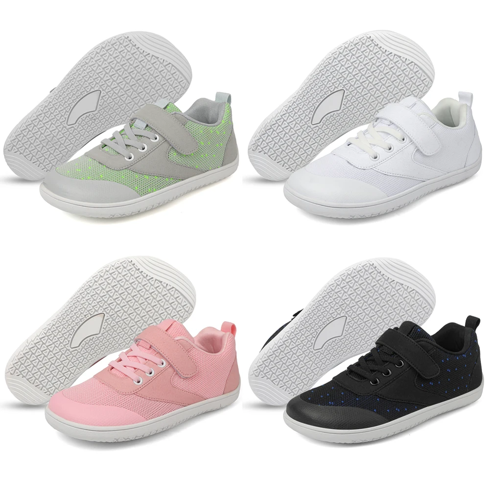 BareSteps – Åndbart & behageligt – Barefoot-sneakers
