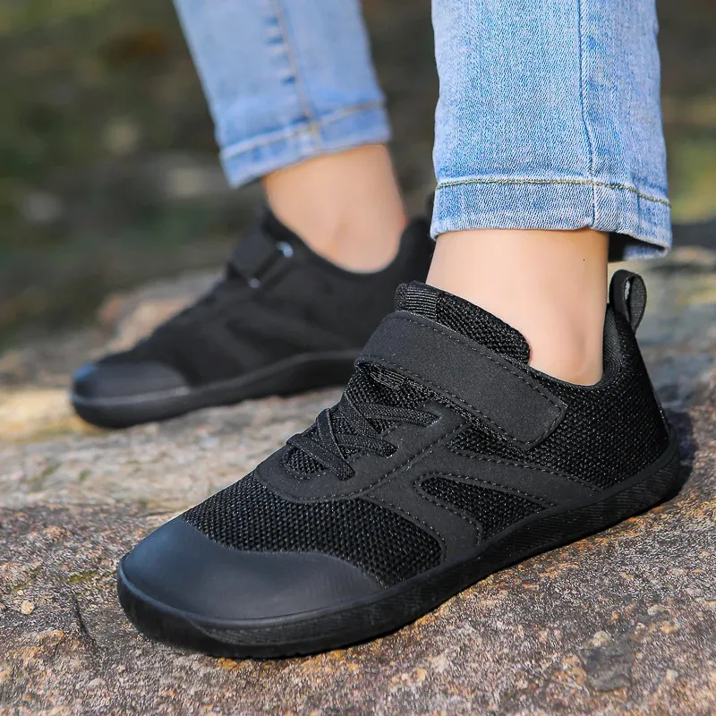 RunCoast – Frisk og fleksibel – skridsikker barfodssko til børn