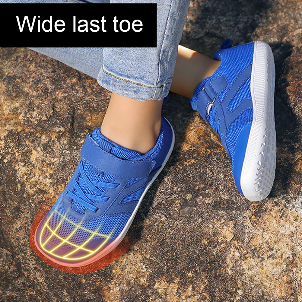 RunCoast – Frisk og fleksibel – skridsikker barfodssko til børn