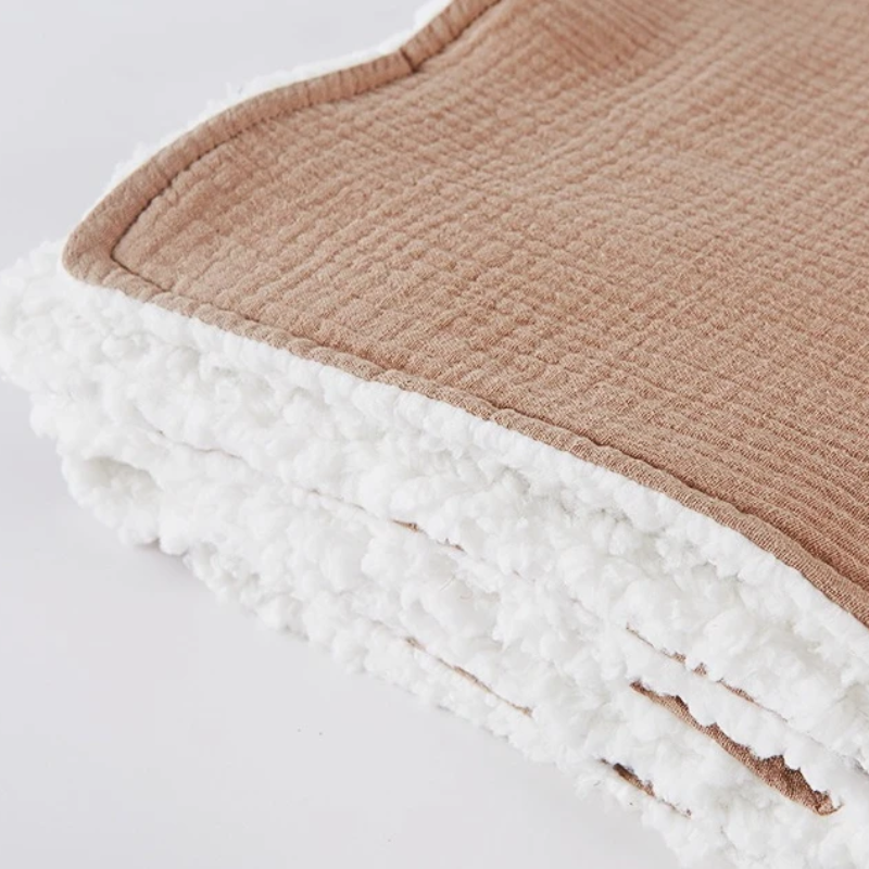 SnuggleBear – Premium tyk og blød baby-tæppe