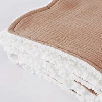 Thumbnail for SnuggleBear – Premium tyk og blød baby-tæppe