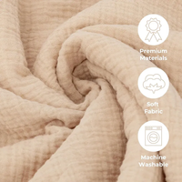 Thumbnail for SnuggleBear – Premium tyk og blød baby-tæppe