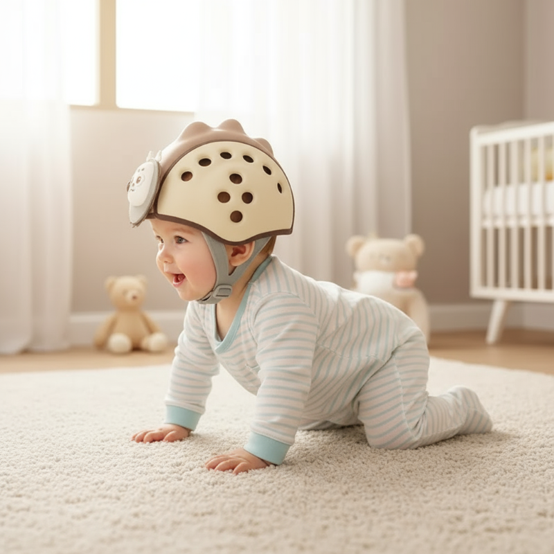 MiniShield – Let og åndbar - hovedbeskyttelse til børn