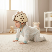 Thumbnail for MiniShield – Let og åndbar - hovedbeskyttelse til børn